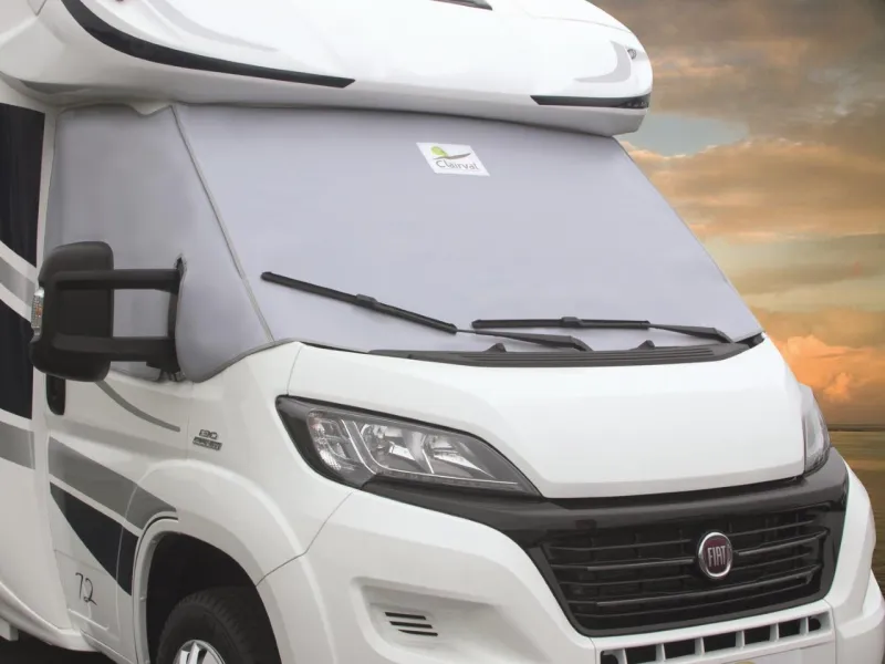 Thermoval® „Standard“ Clairval an teilintegriertem Wohnmobil FIAT Ducato