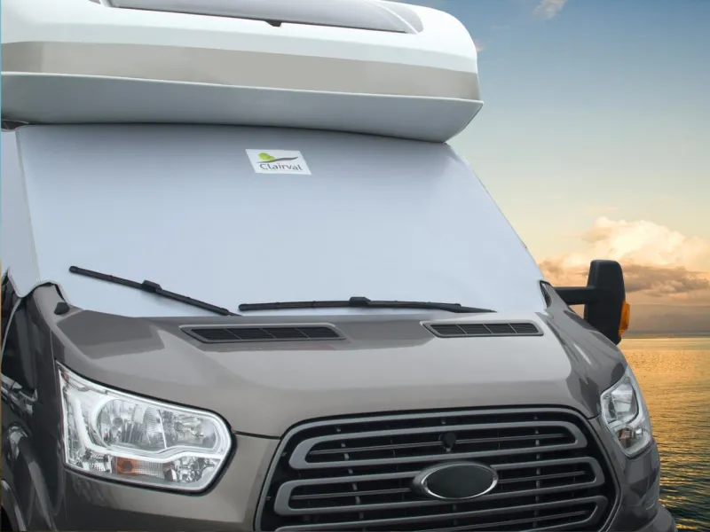Thermoval® „Standard“ Clairval an teilintegriertem Wohnmobil FORD Transit