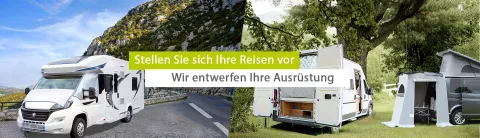 Ihre Wärmeisolationsausrüstung für Wohnmobile , Vans und Kastenwagen