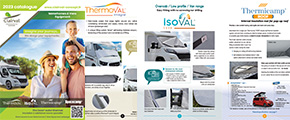 Equipment and accessories for campervans, motorhomes and vans - Clairval, the manufacturer of insulating covers